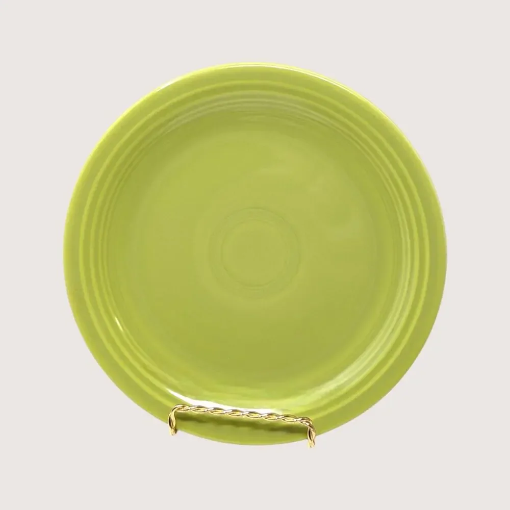 Vintage Fiesta 7.25 Inch Salad Plates Colorful Set